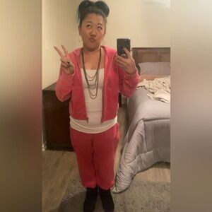 Juicy Velour Track Suit